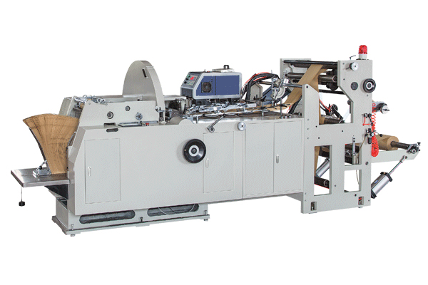 La producción de la máquina de la bolsa de papel de varios tipos de bolsas de papel introdujo
