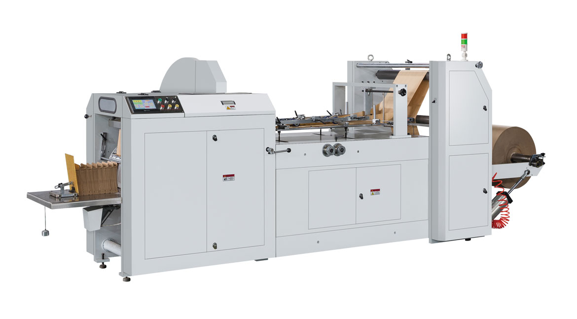 LMD-600 Máquina automática de fabricación de bolsas de papel para alimentos de alta velocidad