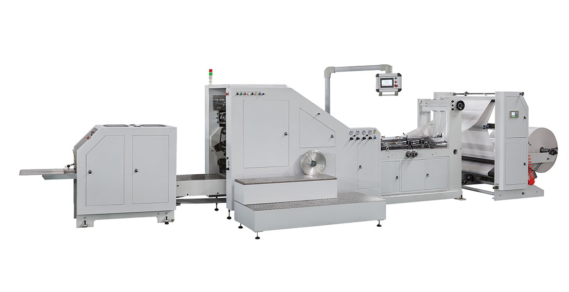 trabajador Soleado Reina LSB-450XL Máquina para fabricar bolsas de papel con fondo cuadrado - China  Lilin Machinery
