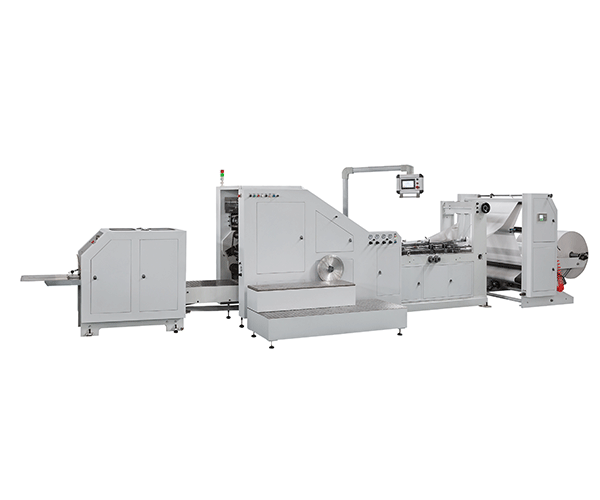 LSB-450XL Máquina para fabricar bolsas de papel con fondo cuadrado
